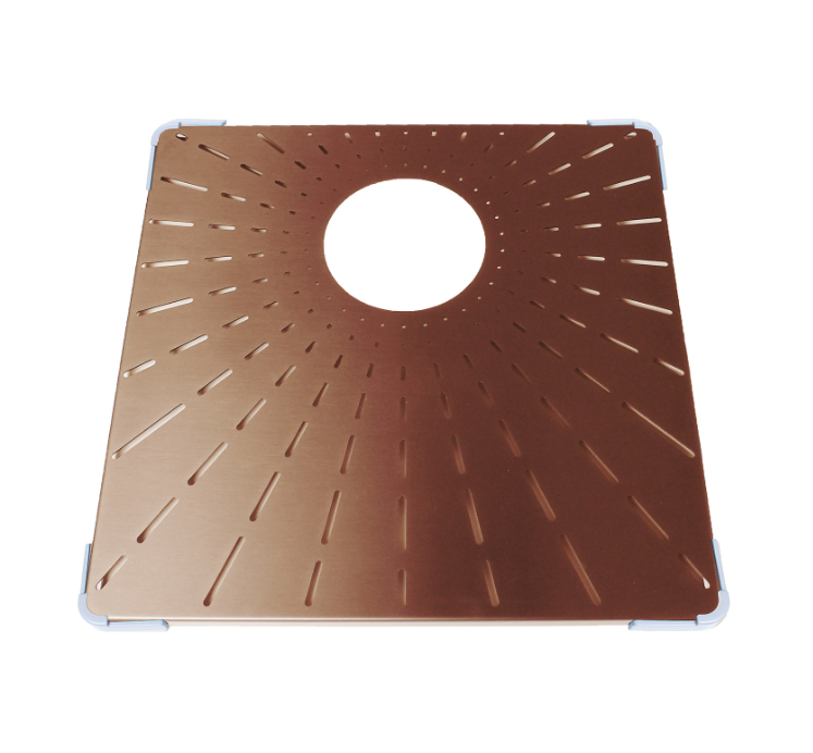 Caressi Copper CABR40CO Bottom Grid 40x40