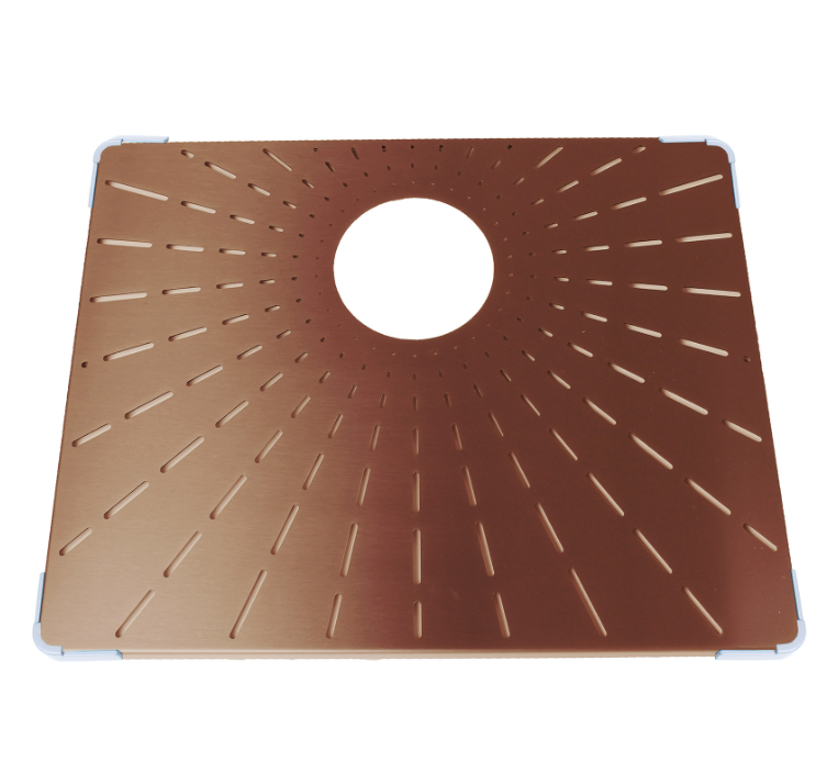 Caressi Copper CABR50CO Bottom Grid 50x40