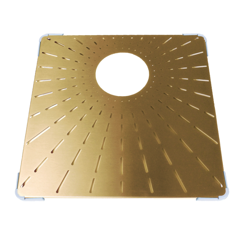 Caressi Gold CABR40G Bottom Grid 40 x 40