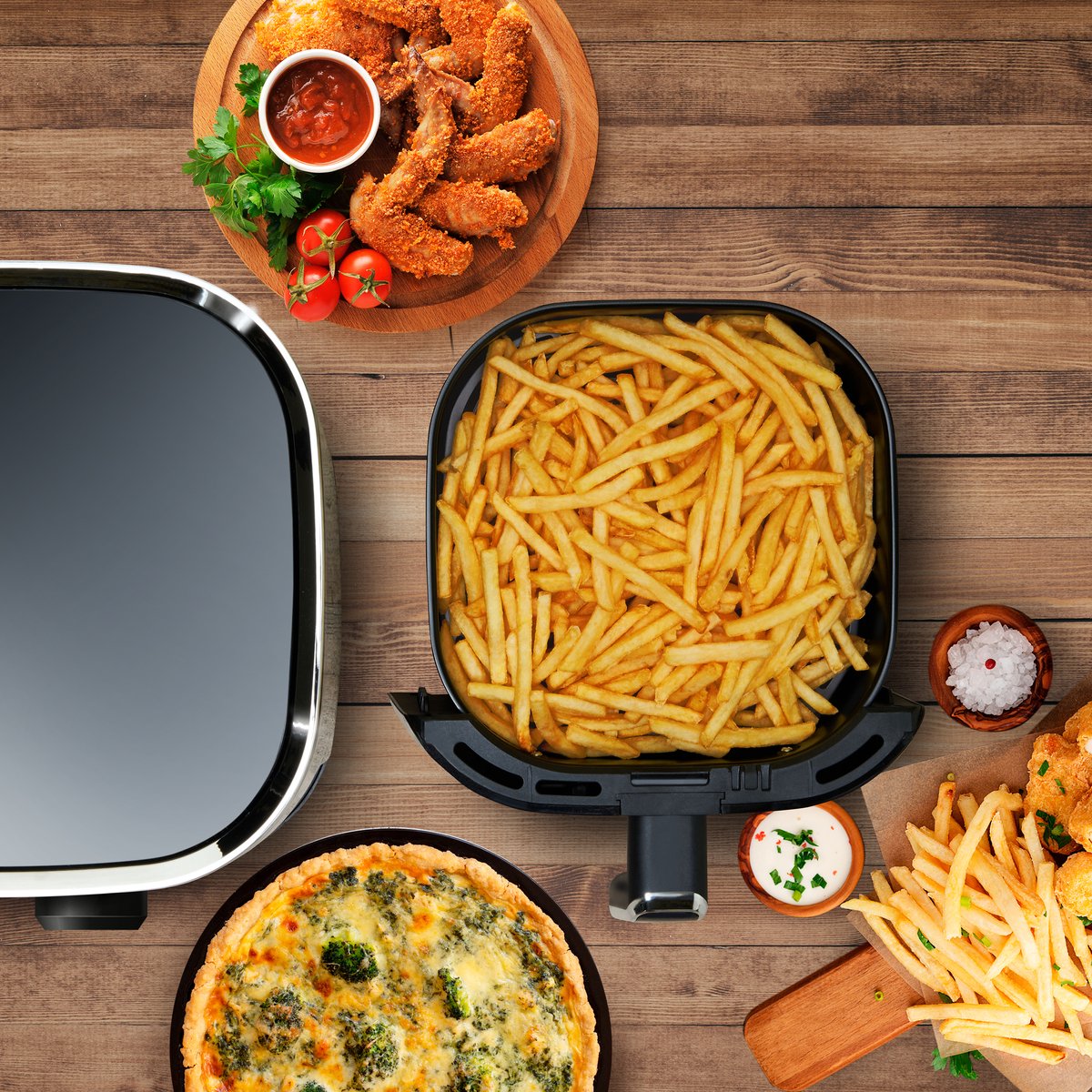 Vivid Airfryer Deluxe 4.5L