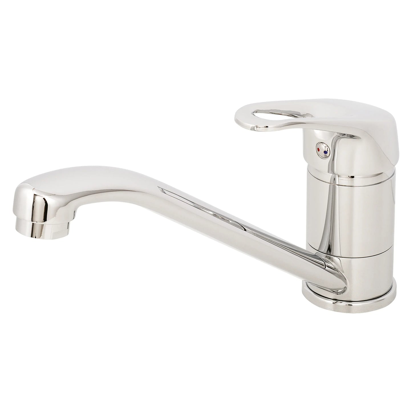 CARESSI Basic Line Grifo de cocina CABL110CH, Cromo