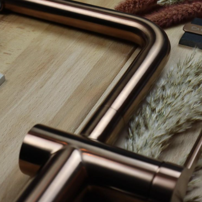 Caressi CA1108CO ECO Grifo de cocina Cobre