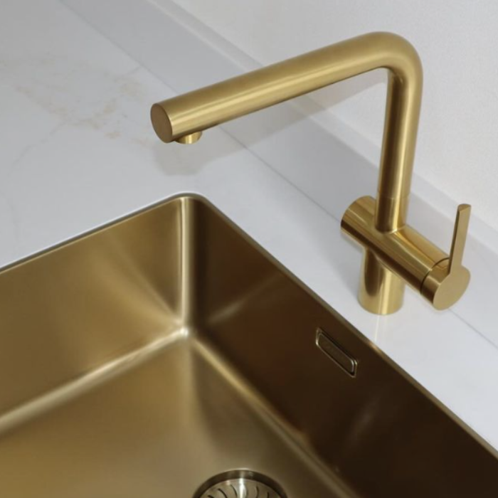 Caressi CA1108G ECO Kitchen Faucet Gold