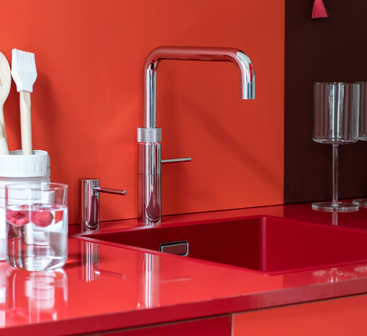 Quooker Nordic Chrome Soap Dispenser Chrome SDCHR