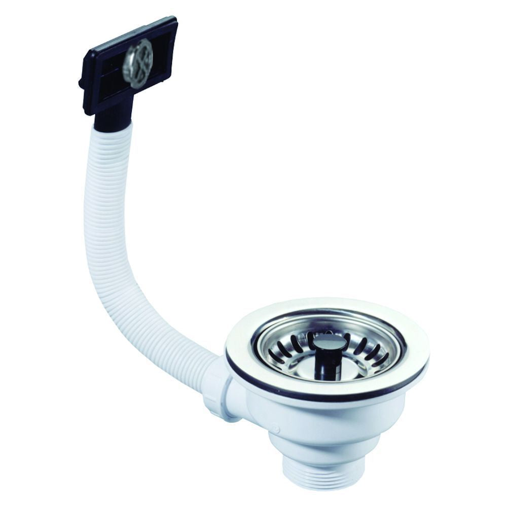 3½ Basket plugs for natural stone containers Stainless steel