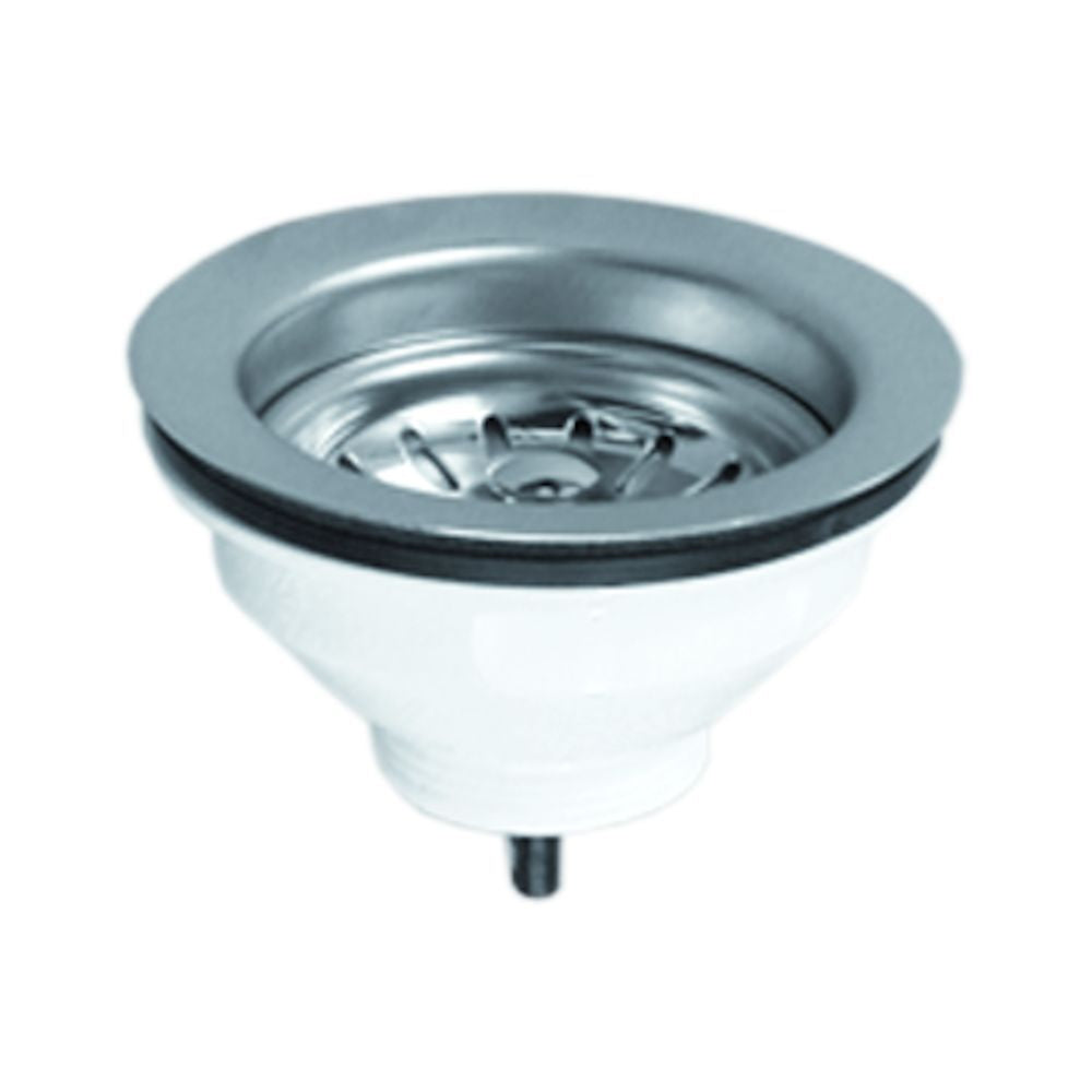 3½ Basket plugs Stainless Steel