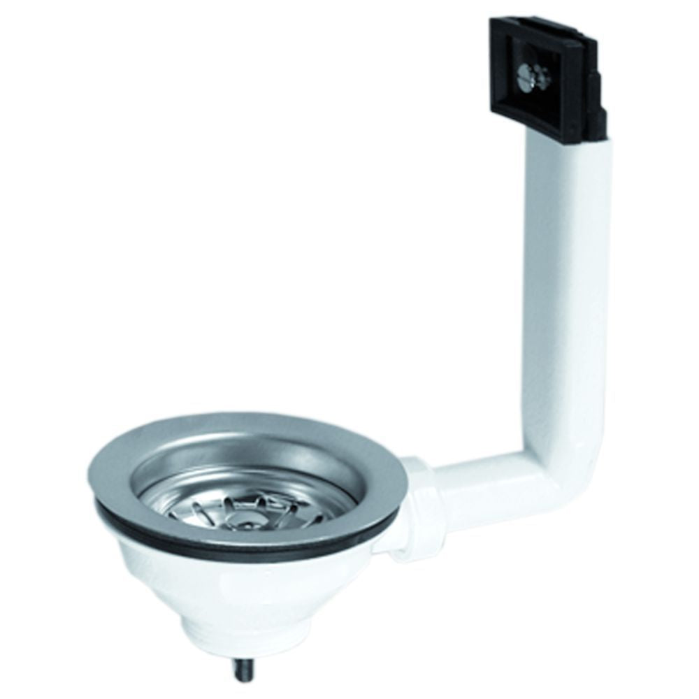 3½ Basket plugs stainless steel