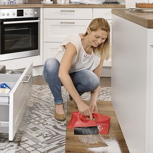 Hailo AS Rondo Comfort 20/20 - Système de déchets d'angle