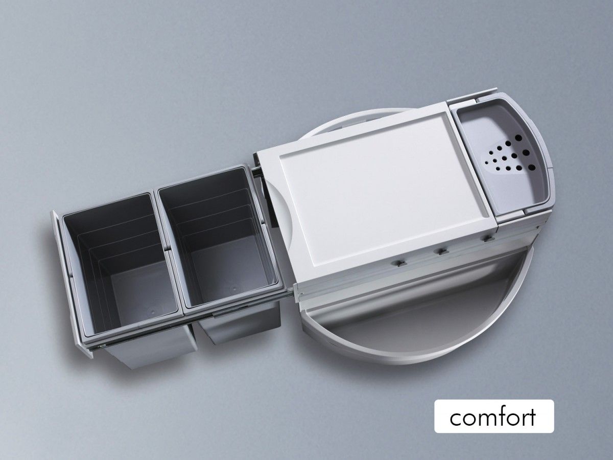 Hailo AS Rondo Comfort 20/20 - Système de déchets d'angle