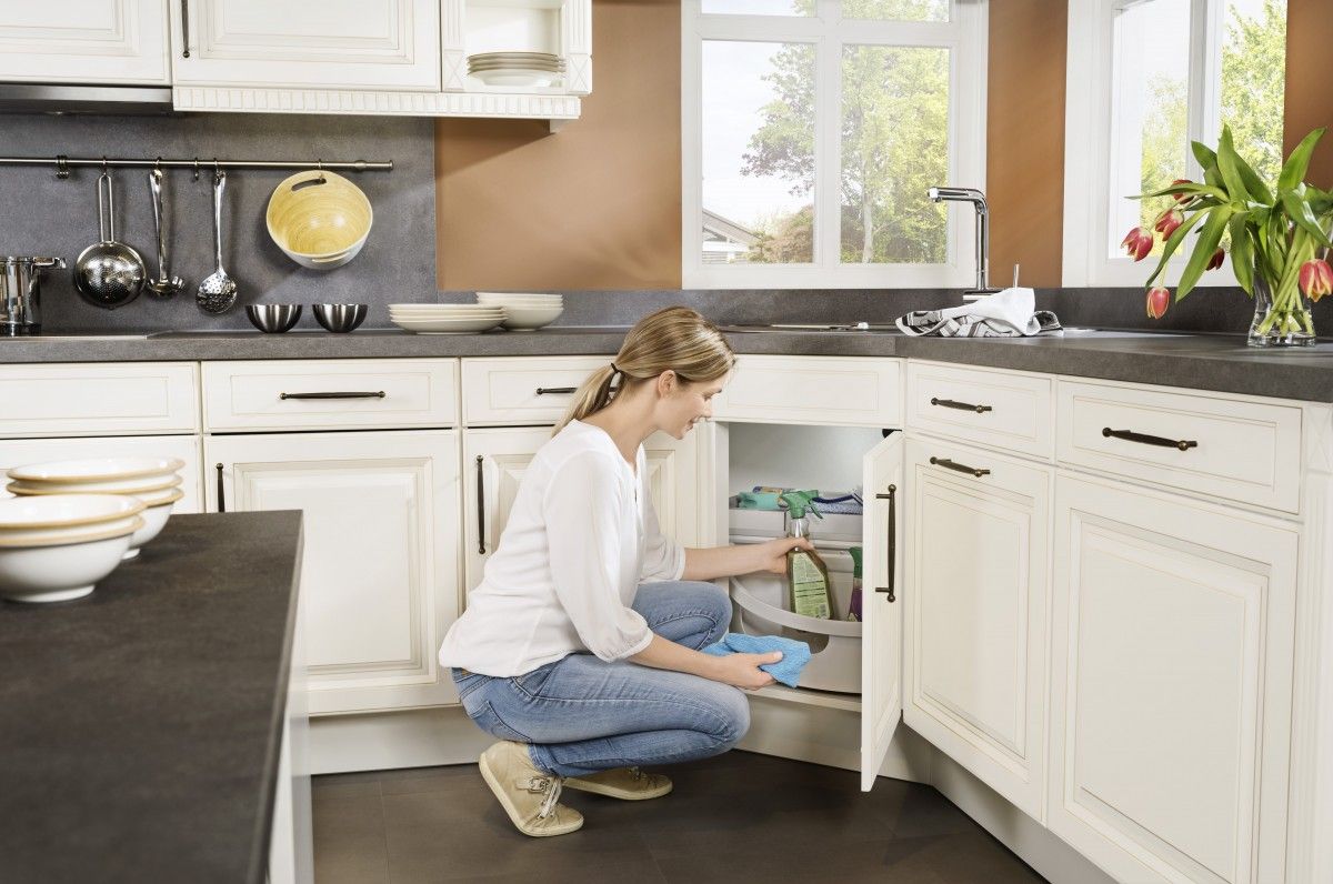 Hailo AS Rondo Comfort 20/20 - Système de déchets d'angle