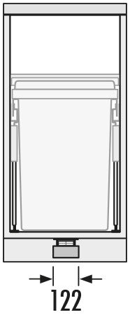 Hailo Kick and Go – Hands-Free Mechanical Door Opener Aluminium