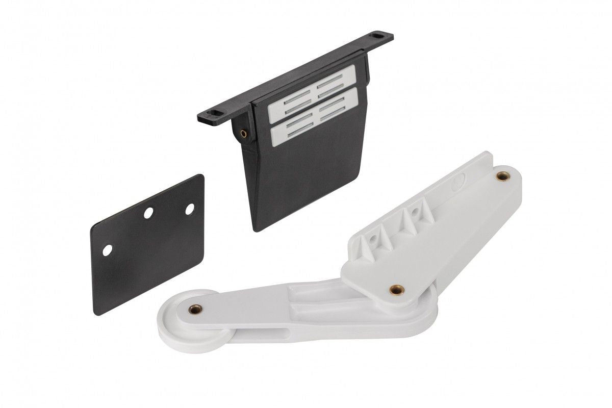 Hailo Kick and Go – Hands-Free Foot-Operated Cabinet Door Opener Black