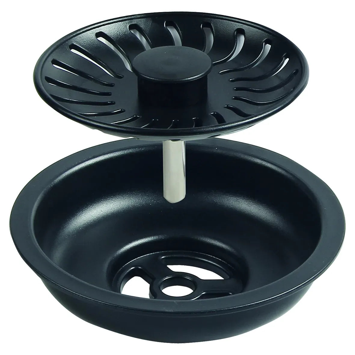 CARESSI CA519BK Set di tappi a cestello per la Black Line. Incluso filtro ø 97 mm.