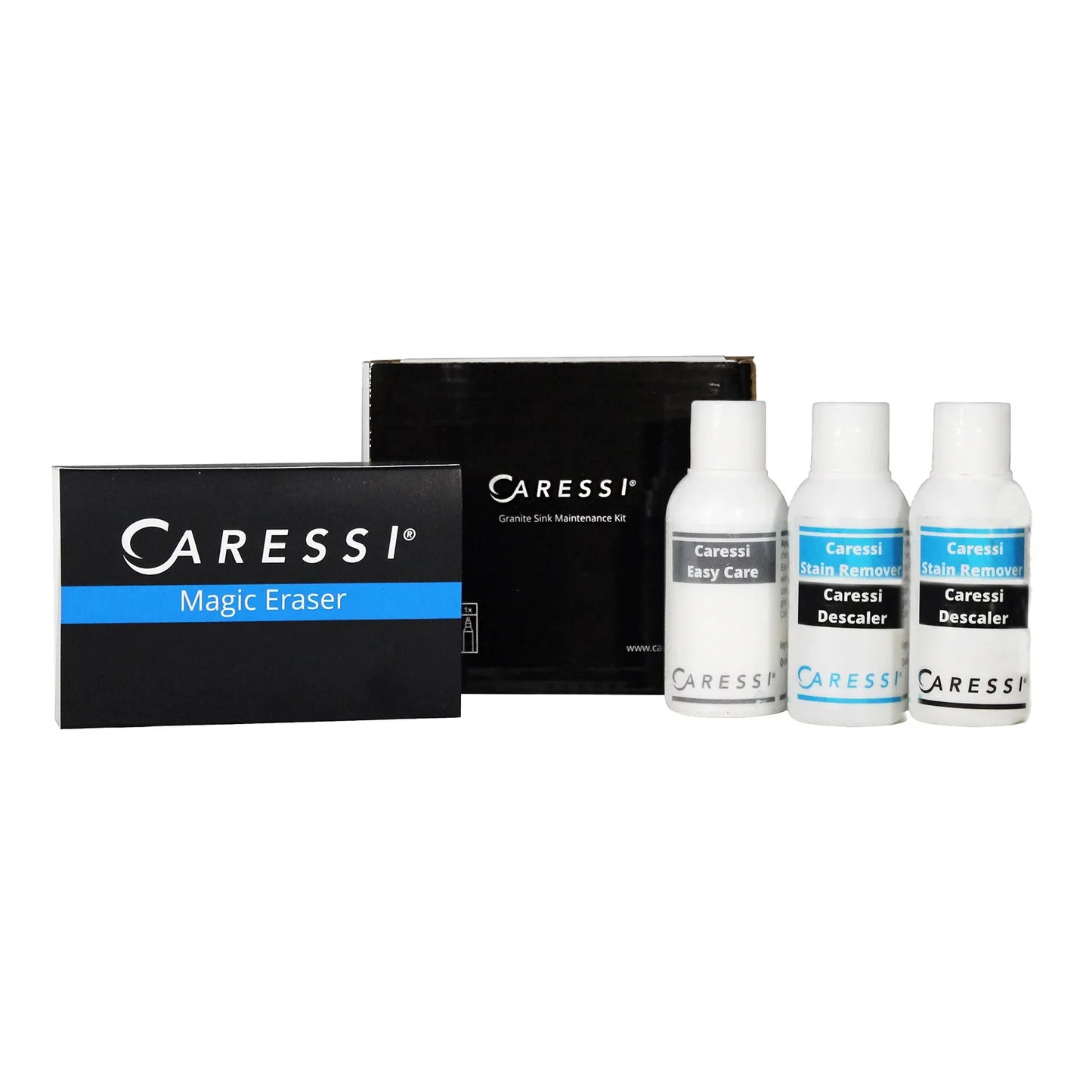 CARESSI CAGR Cleaning kit for black and white sinks