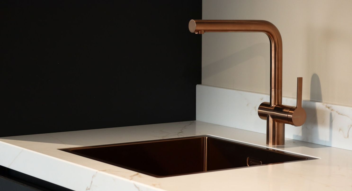 Kitchen Sink from Caressi
