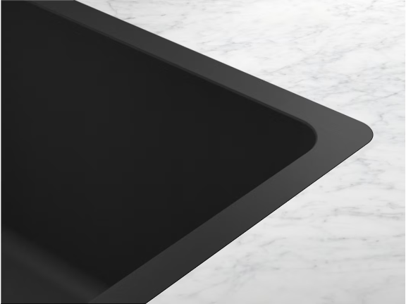 Franke Maris MRG 210-52 Sink Black edition Fragranite flush mount or undermount