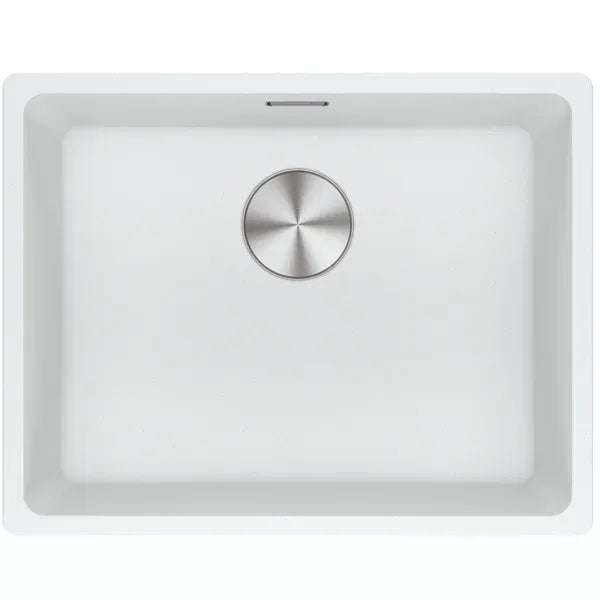 Franke Maris MRG 110-52 Sink Polar White – 520x400 mm – Undermount