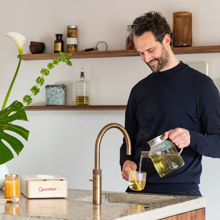 Quooker Classic Brass Patina