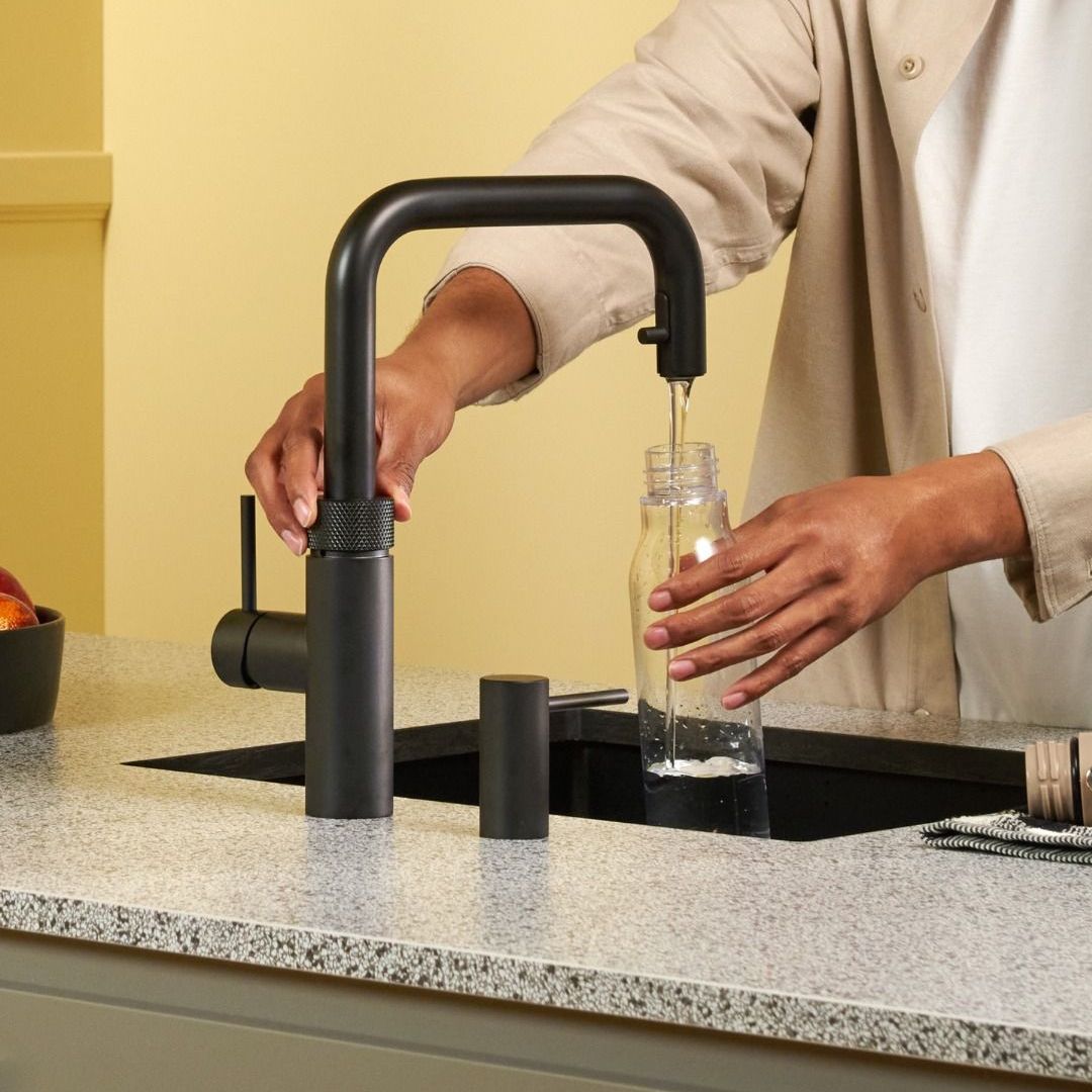Quooker Flex Square Black separate tap 3