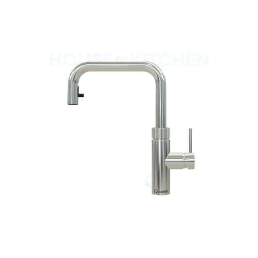 Quooker Flex Square Chrome freestanding tap 0