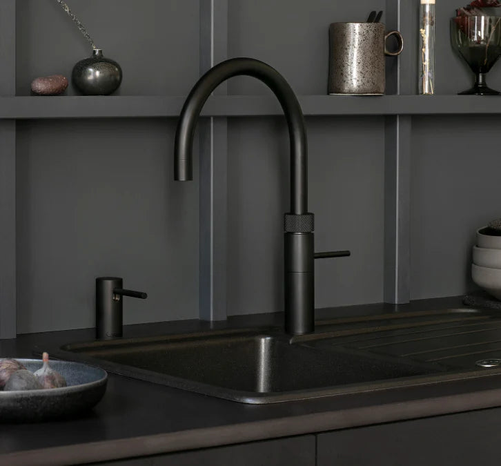 Quooker Nordic Black Soap Dispenser