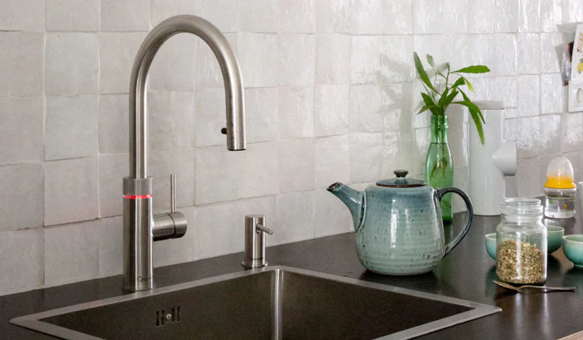 Quooker Nordic Stainless Steel Soap Dispenser