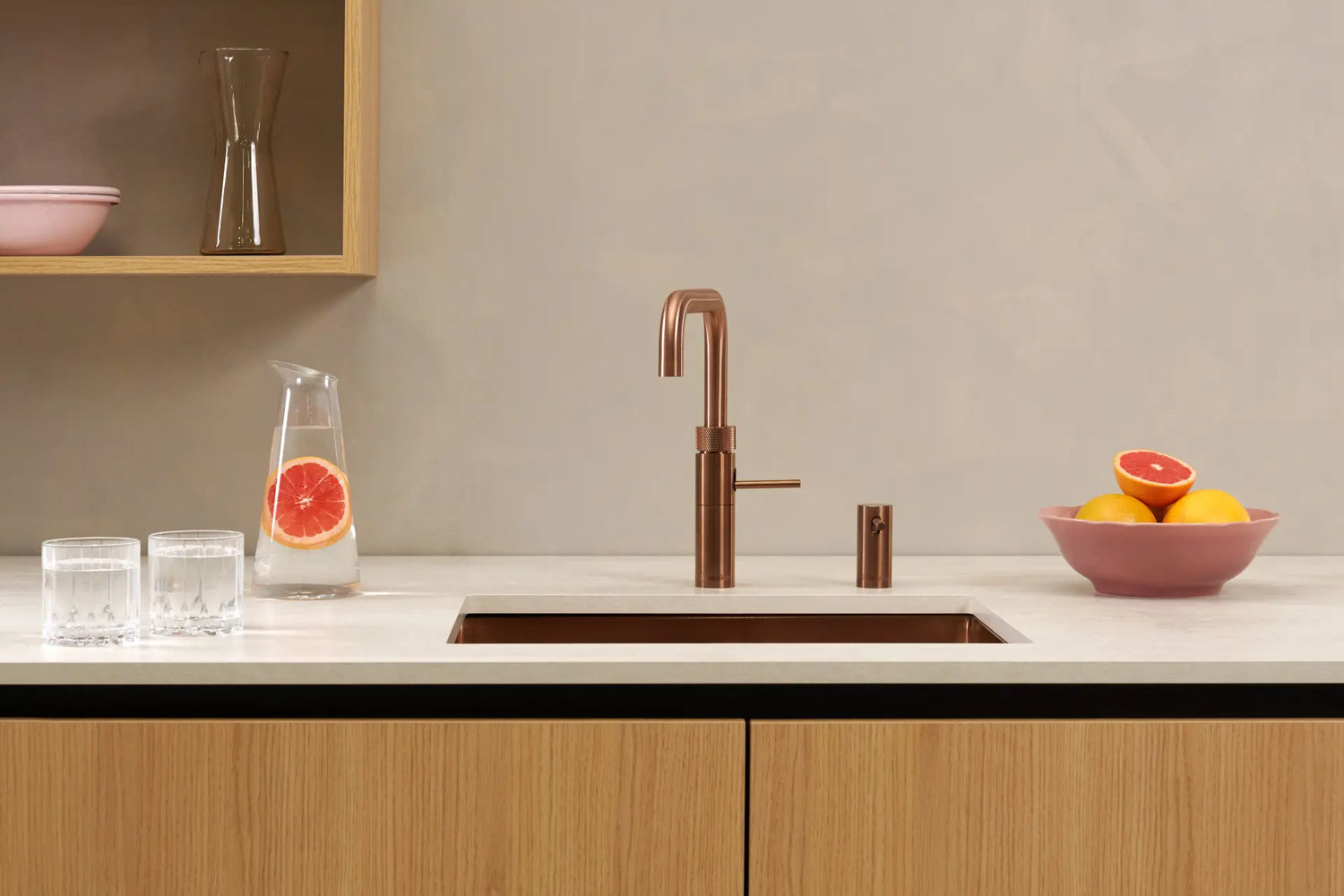 Quooker Rose Copper