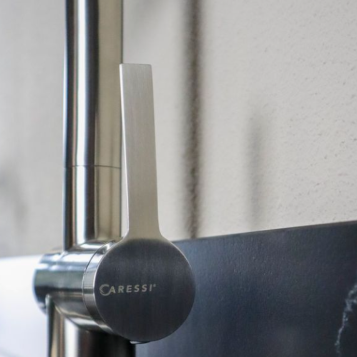 Caressi CA1108IU ECO Grifo de cocina de acero inoxidable