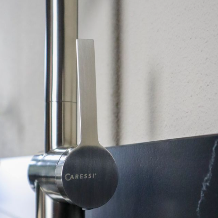 Caressi CA1105I ECO Robinet de cuisine en acier inoxydable