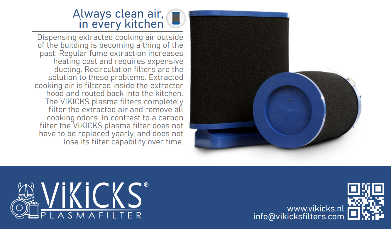VIKICKS VR220 Plasma Filter Round