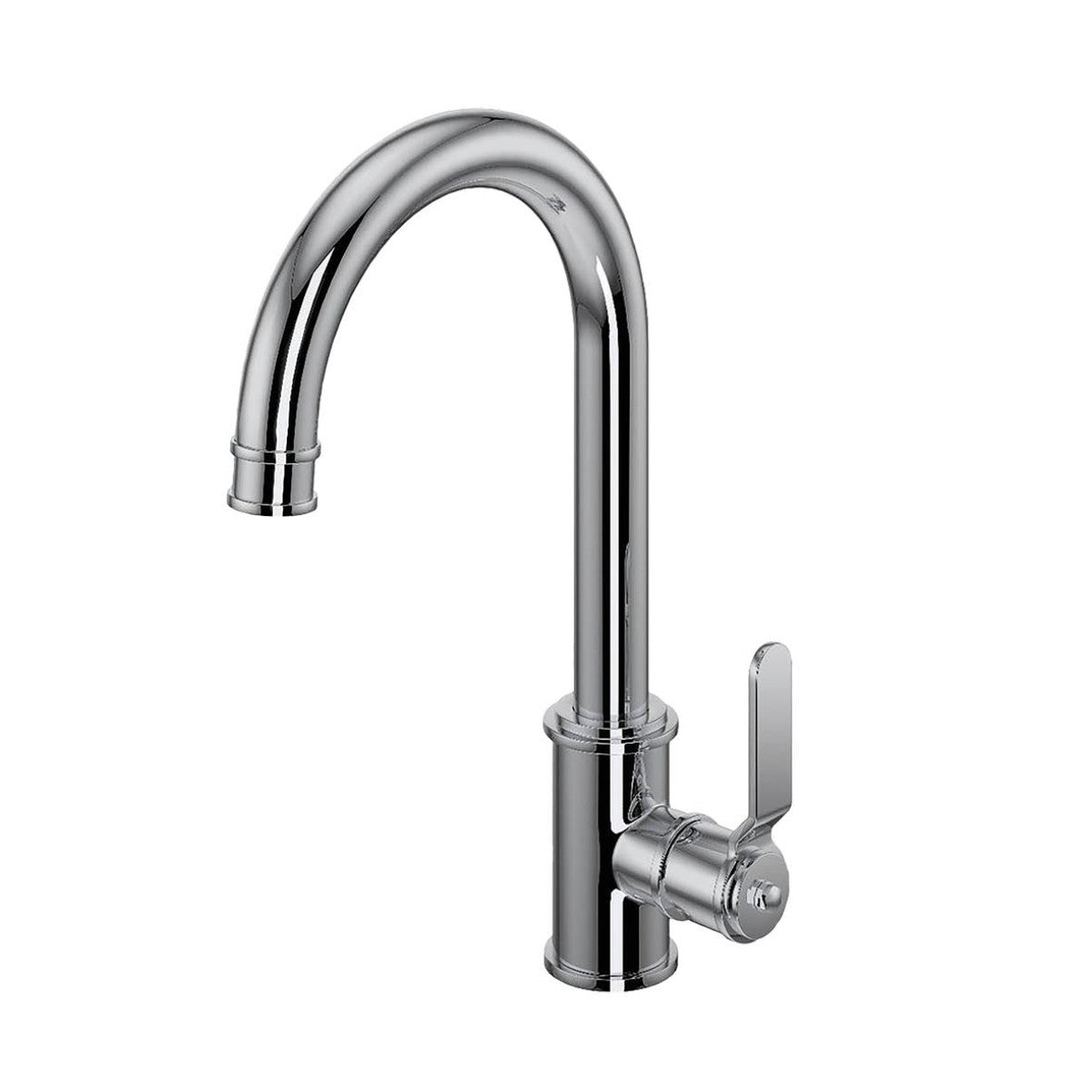 Perrin & Rowe Armstrong 4512 keittiöhana nikkeli mattainen