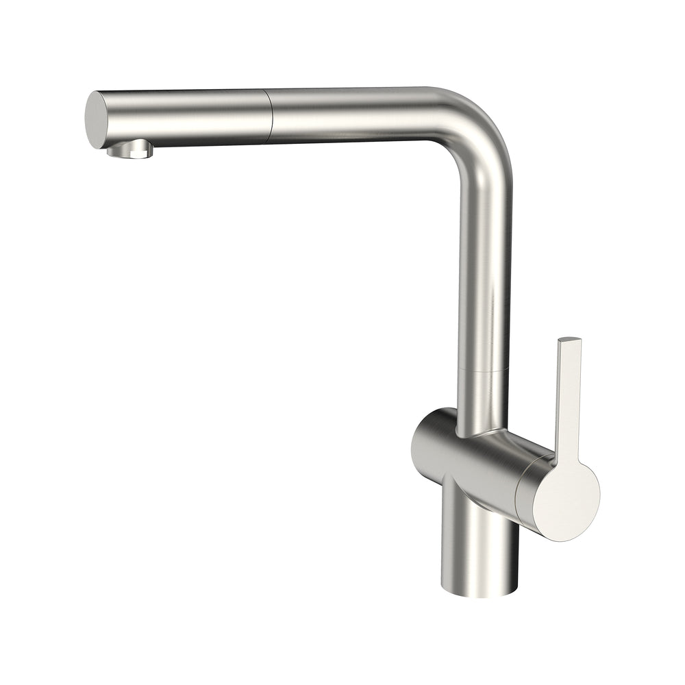 Caressi CA1108IU ECO Grifo de cocina de acero inoxidable