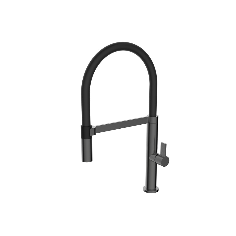 Caressi CA1112GM Grifo de cocina ECO Gun Metal