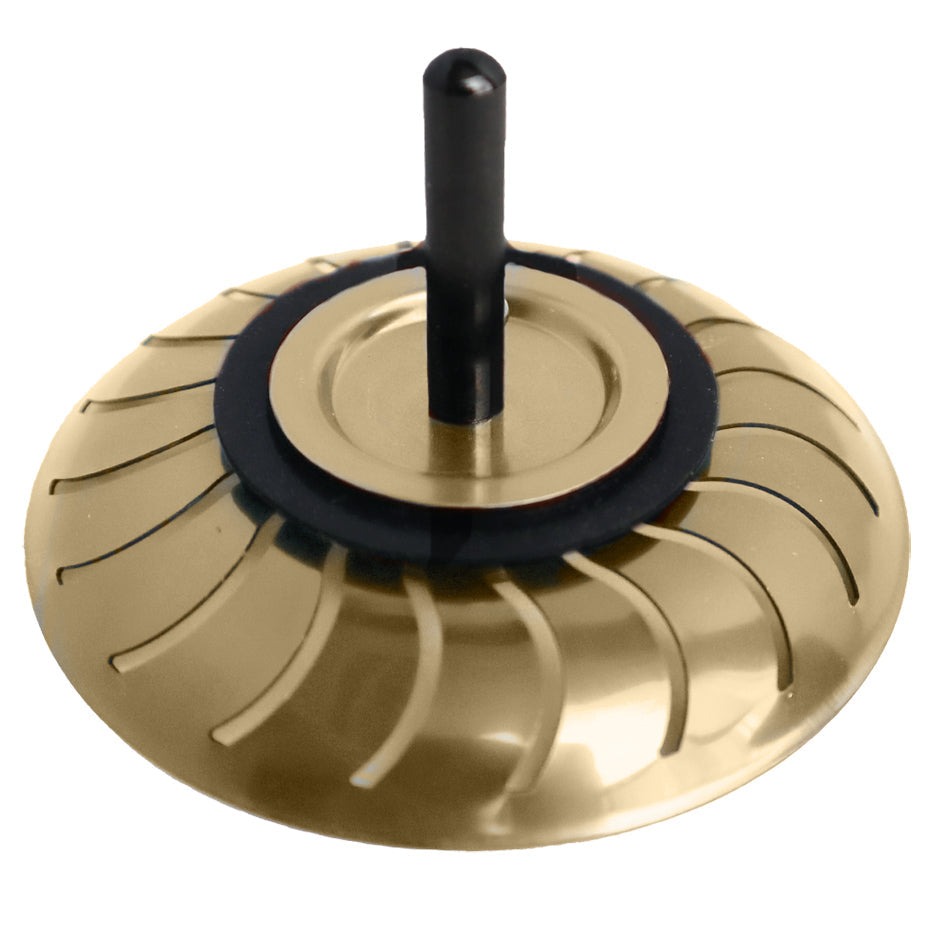 CARESSI CA50519ZG Strainer ø 97 mm Basket Plug Gold