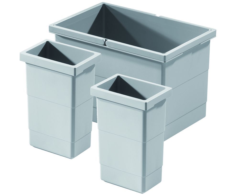 Hailo Extra Set Inner Bins Gray