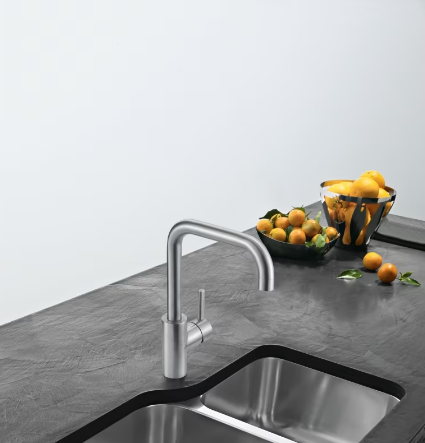 Grifo de cocina Franke Cube Acero inoxidable 1150616111
