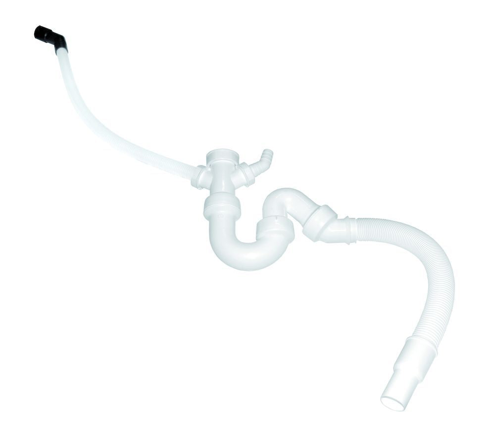 Insinkerator Insinkerator Sifon flex enkel White