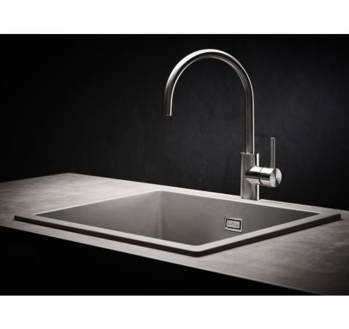 Reginox Faucet Spring Stainless Steel Kitchen Faucet Stainless Steel