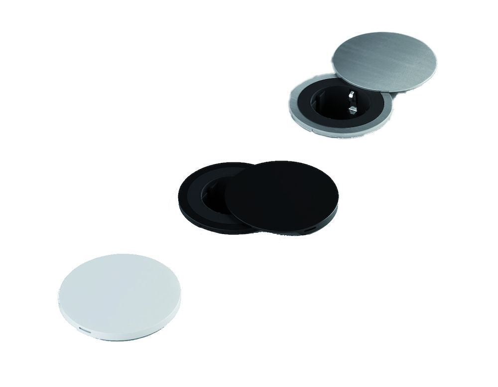 Bachmann Loose covers tbv PIX socket Bachmann Black