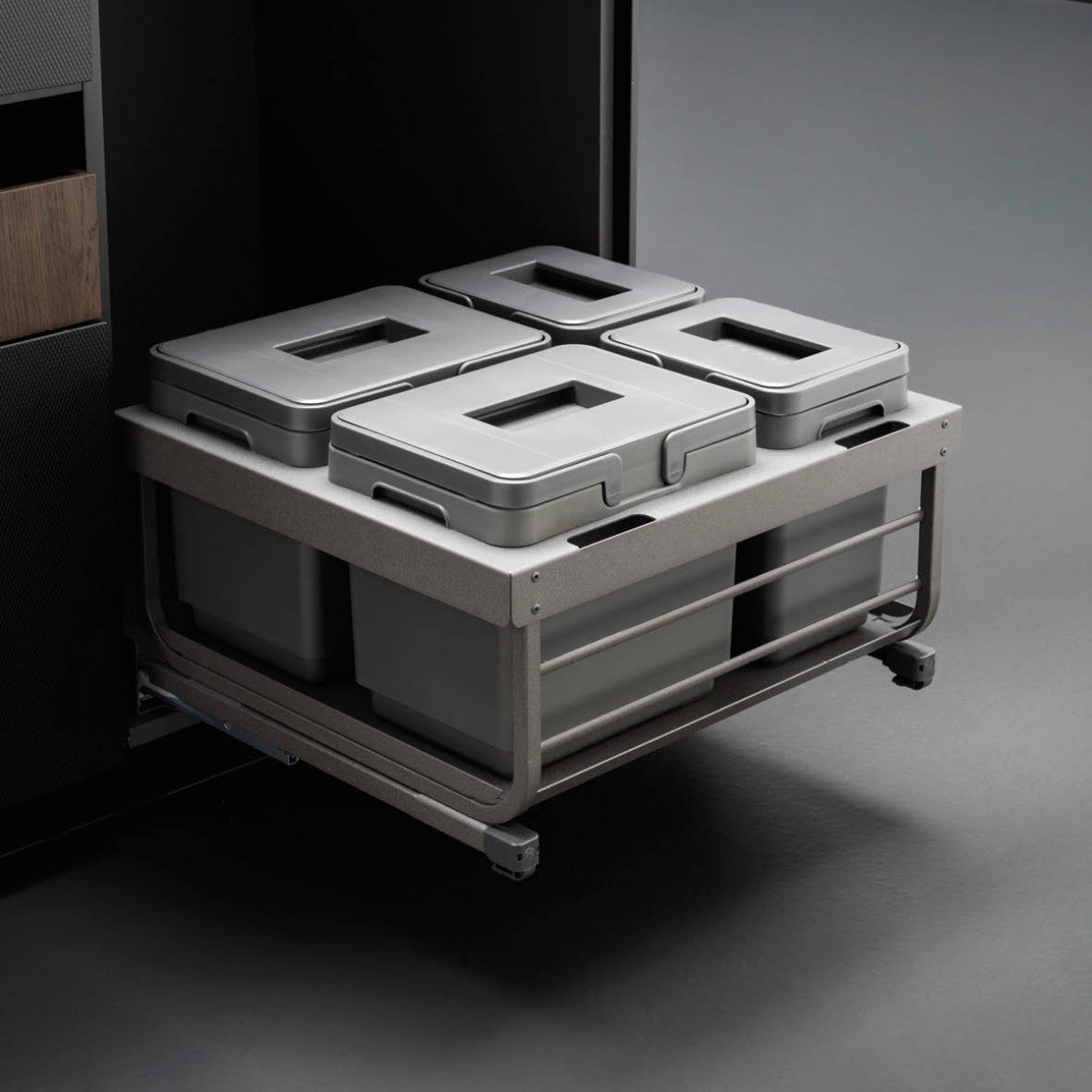 Vibo Mini Kombi 20 Easy M60 Afvalsysteem Grises