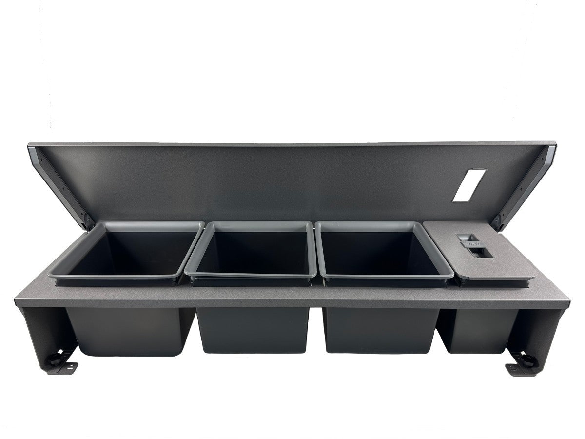 Vibo Movebin Abfallsystem 1200 Gray