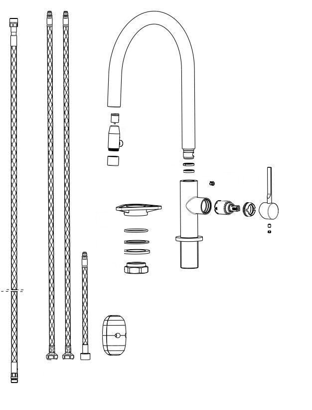 Newform MAKI 71845 Kraan Zwart