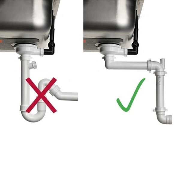 Reginox Panama Siphon R26618 Space saver