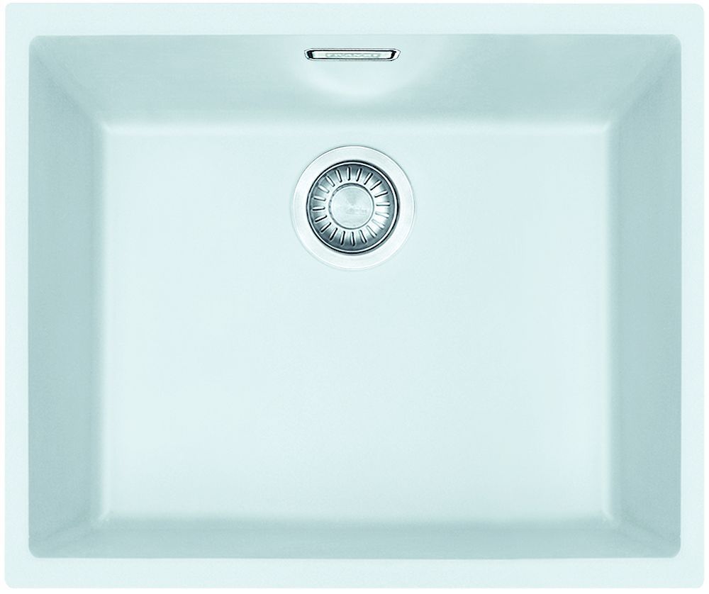 Franke Sirius SID 11050 Sink Polar white Tectonite Undermount