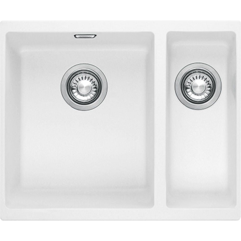 Franke Sirius SID 160 Sink Polar white Tectonite Substructure