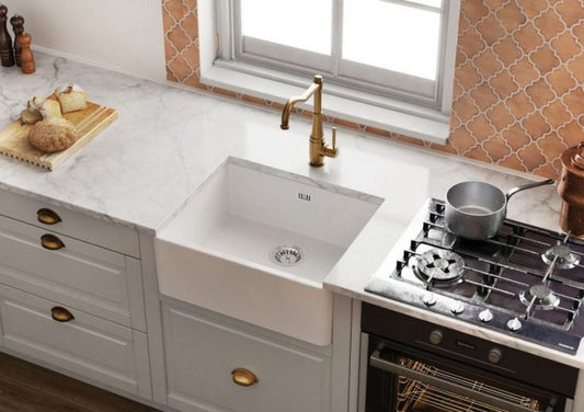 Which sink goes best with a Quooker?
