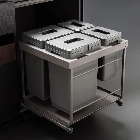 Space-Saving Waste Solutions for Small Kitchens