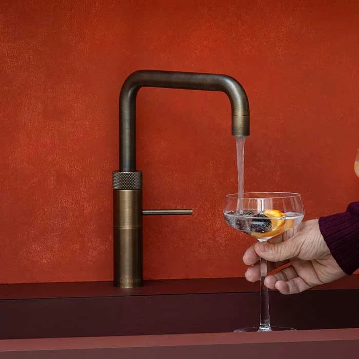 Quooker Brass Patina