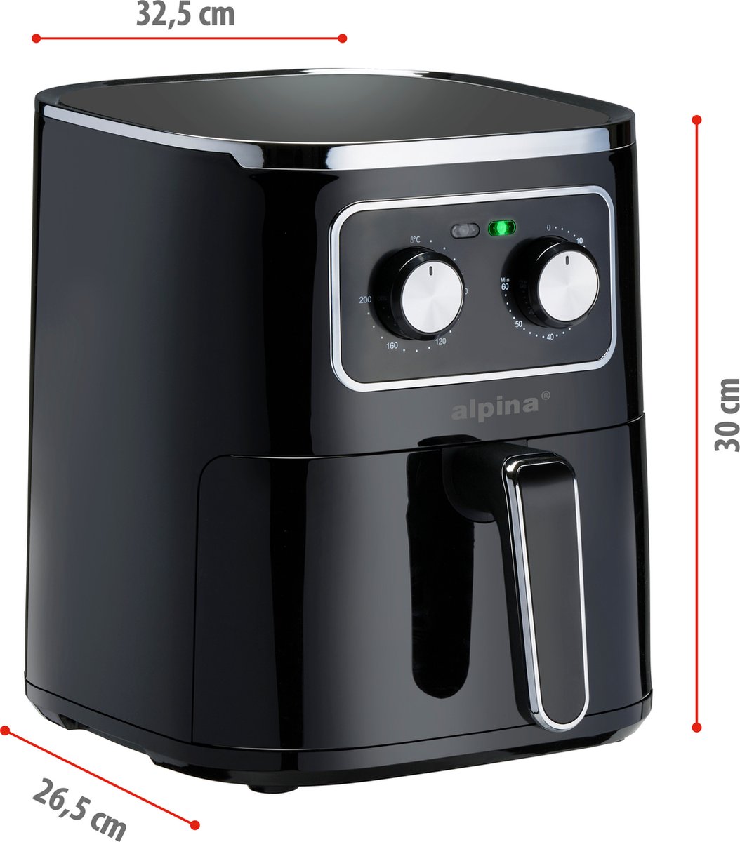 Vivid Airfryer Deluxe 4.5L