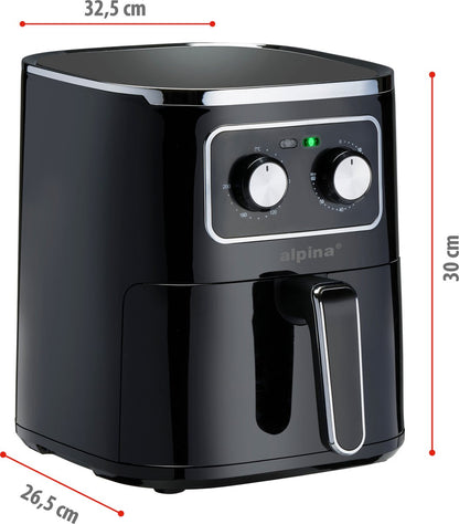 Vivid Airfryer Deluxe 4.5L